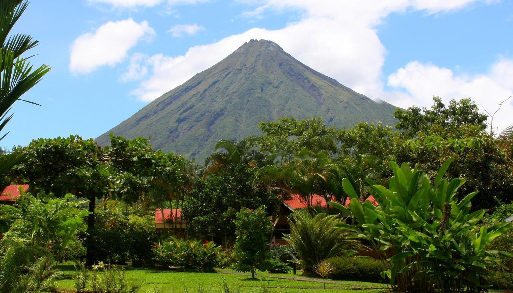 Catarata Eco Lodge La Fortuna Exteriör bild