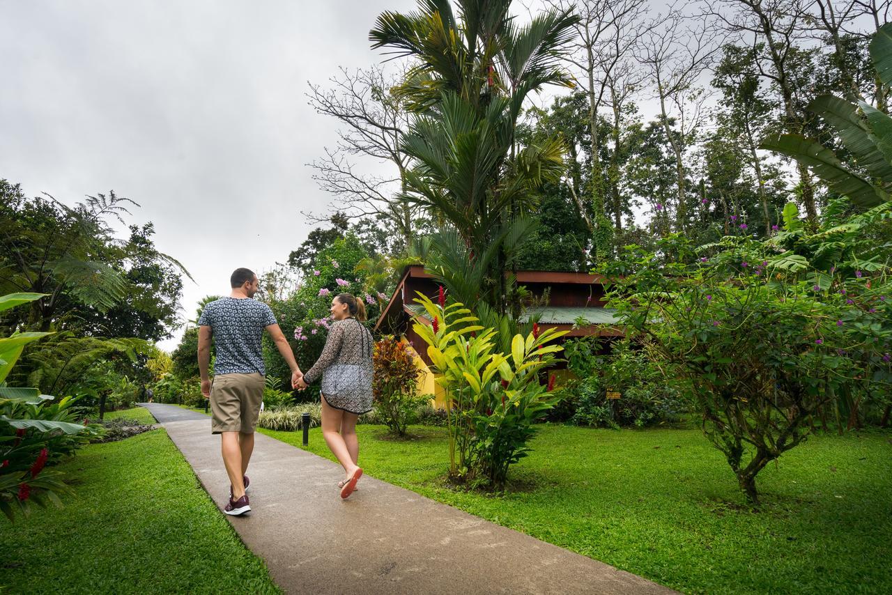 Catarata Eco Lodge La Fortuna Exteriör bild