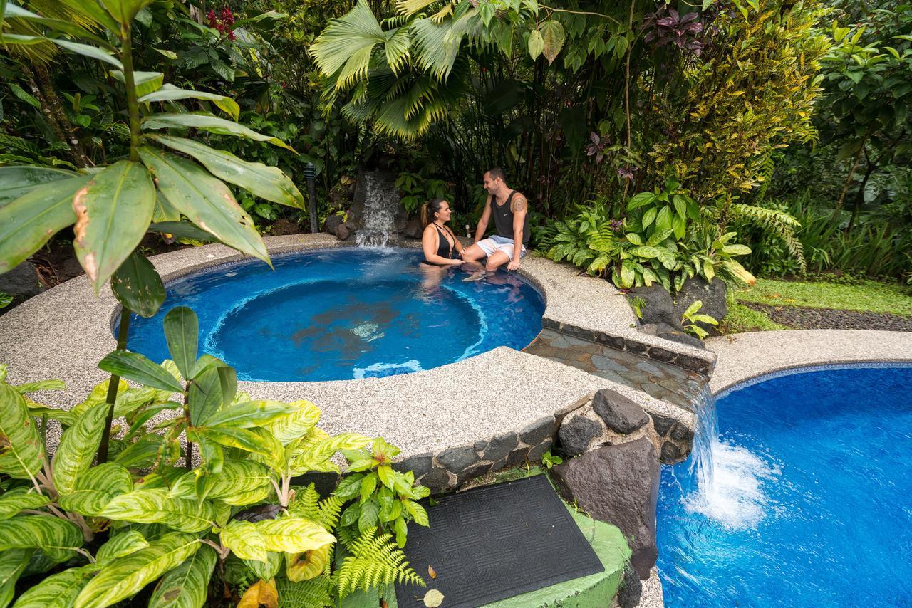 Catarata Eco Lodge La Fortuna Exteriör bild